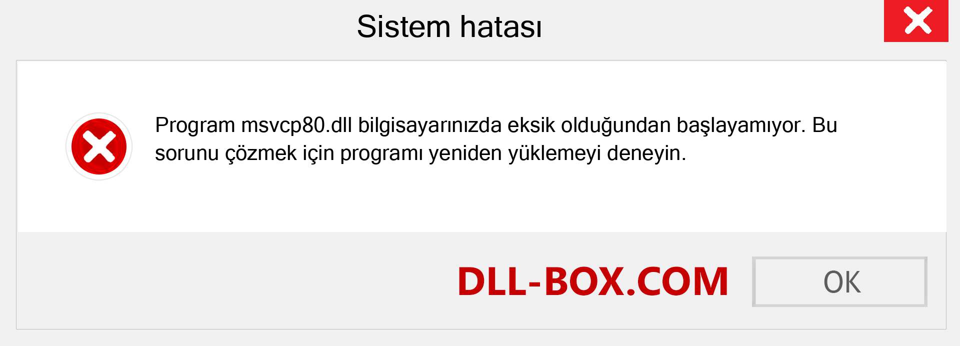 msvcp80.dll dosyası eksik mi? Windows 7, 8, 10 için İndirin - Windows'ta msvcp80 dll Eksik Hatasını Düzeltin, fotoğraflar, resimler